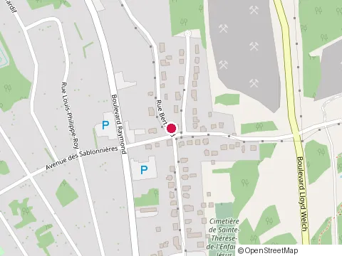 Location of Entreprises Dg 2005 Inc at 195 Rue Bertrand, Québec