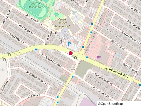 Location of Entreprises Doro J C S at 7250 boulevard Viau, Montréal