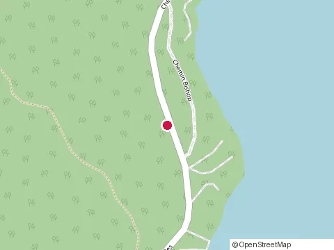 Location of Entreprises Dsl at 5953 Chem. du Lac-Sept-Îles, Saint-Raymond