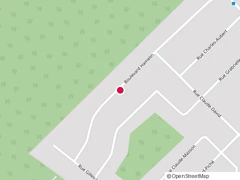 Location of Entreprises Duckbill at 2405 Rue Jules-Vachon, Trois-Rivières