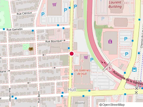Location of Entreprises Duroc Inc (les) at 351 Boulevard Saint-Joseph, Gatineau