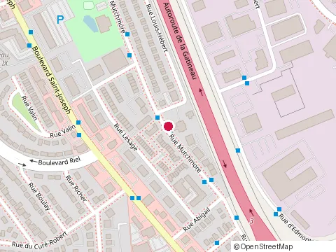 Location of Entreprises Earl J Noël Ltée at 100 Rue Mutchmore, Gatineau