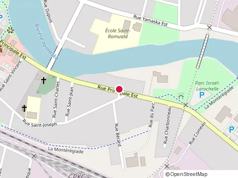 Location of Entreprises Electriques Lanctot (les) at 632 Rue Principale E, Farnham