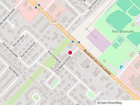 Emplacement de Entreprises Fernand Ouellette Inc les au 17 27E Av O, Blainville