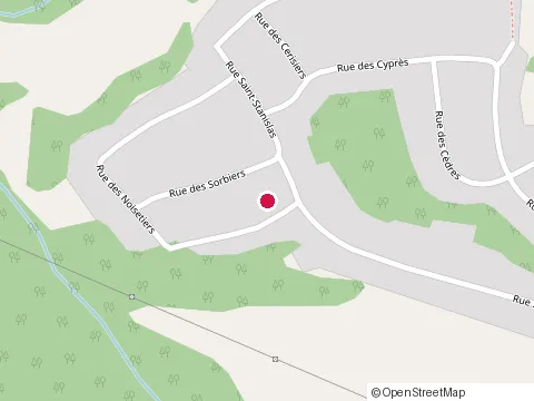 Location of Entreprises Fortin Duguay Inc at 1362 Rue Saint-Stanislas, La Baie