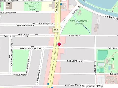 Location of Entreprises Fraser & Gauthier at 565 Bd du Séminaire N, Saint-Jean-sur-Richelieu