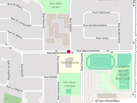Location of Entreprises Fraser et Gauthier at 563 Rue Marie-Derome, Saint-Jean-sur-Richelieu
