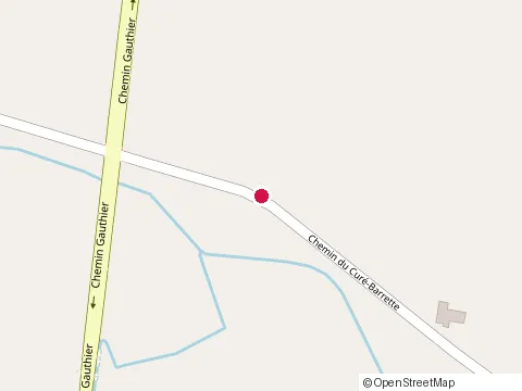 Location of Entreprises G. & G. Milot Inc at 7300 chemin du Cur? Barrette, Terrebonne