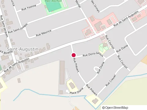 Location of Entreprises G.M. Excavation Inc. at 15297 Rue de St Augustin, Mirabel