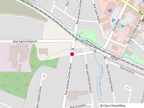 Location of Entreprises Gaston Bissonnette, les at 88 Rue Jacques-Cartier N, Farnham