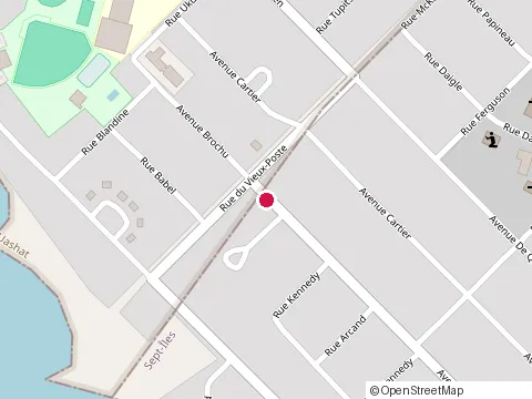 Location of Entreprises Gaston Turcotte at 28 Place Jos-Hebert, Sept-Îles