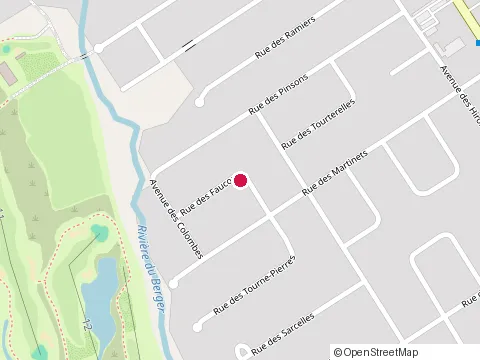 Location of Entreprises Gmx Inc., les at 5309 Rue des Faucons, Québec