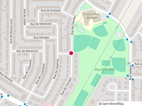 Location of Entreprises Guy Limogues Inc at 710 de Cloridan, Terrebonne