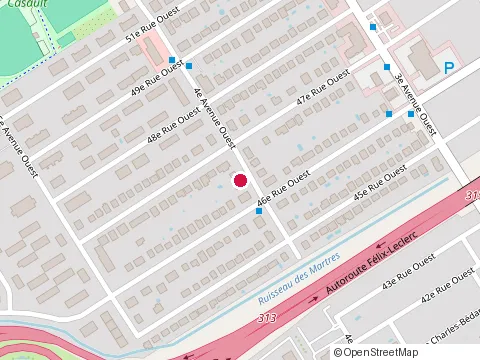 Location of Entreprises Jakor 2013 Inc at 4685 4E Avenue O, Québec