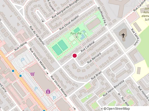 Location of Entreprises Jean Hamel Inc at 3400 Rue Bernard-Lefebvre, Laval
