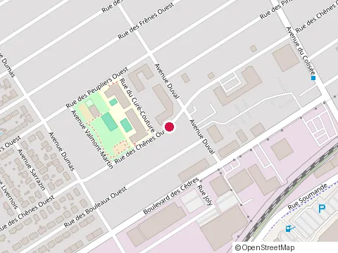 Location of Entreprises Jean-Francois Galibois I, les at 240 Rue des Chênes E, Québec