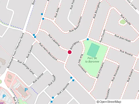 Location of Entreprises Jfm Lapointe at 783 Rue Bourgeois, Beloeil