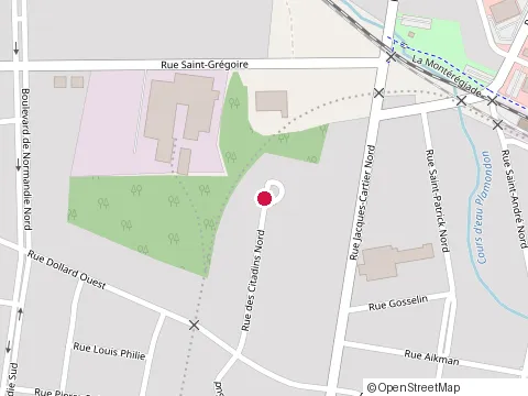 Location of Entreprises l.O. Royal (1985) Inc, les at 11 Rue des Citadins N, Farnham