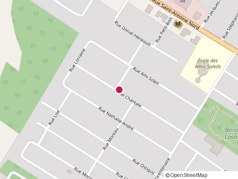 Location of Entreprises Lacoste & Frères, les at 240 Rue Chantale, Lavaltrie