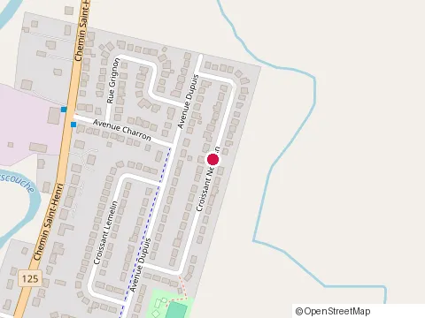 Location of Entreprises Lormax at 1480 Crois Nelligan, Mascouche