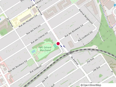 Location of Entreprises Louis Levesque at 120  Rue Godbout, Québec