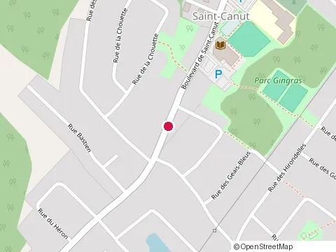 Location of Entreprises Luc Rochon Ltee at 9850 boulevard de Saint-Canut, Mirabel