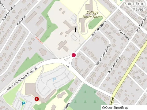 Location of Entreprises M April Inc at 88 chemin des Jonquilles, Saint-Hubert