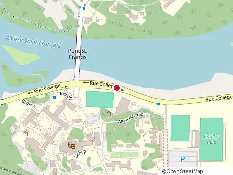 Location of Entreprises M B Plus Inc (les) at 3700 College St, Sherbrooke