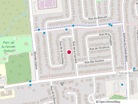 Location of Entreprises Maheux Inc at 55 Rue de la Clairière, Gatineau