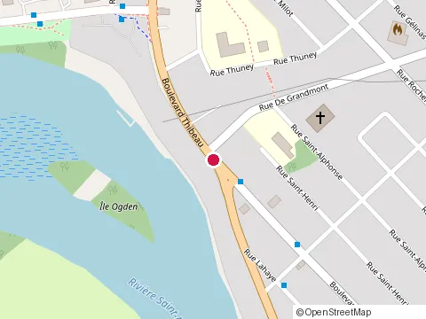 Location of Entreprises Marc Dontigny Inc at 10 Rue Duplessis, Trois-Rivières