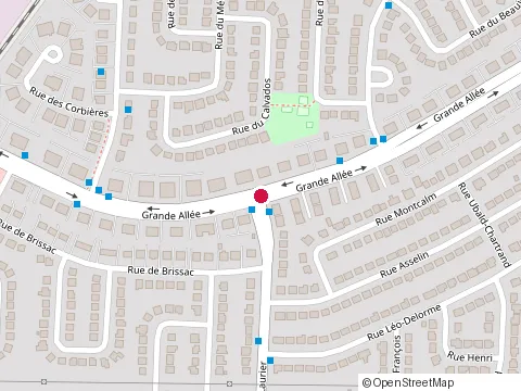 Location of Entreprises Marc-Andre Lachapelle, les at 709 Rue Laurier, Repentigny