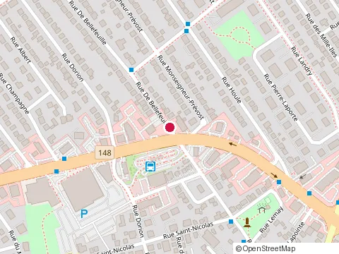 Location of Entreprises Marco Charron at 179 Rue d�E Bellefeuille, Saint-Eustache