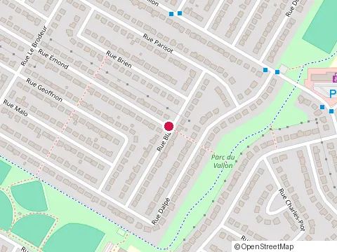 Location of Entreprises Mdflo 2000 at 238 Rue Émond, Varennes