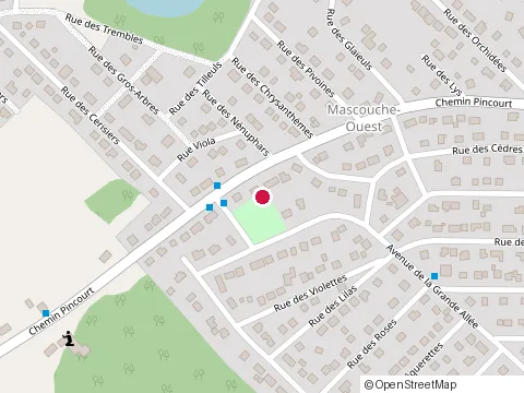 Location of Entreprises Mestero Inc, les at 1500 Rue de l''Oiselet, Mascouche