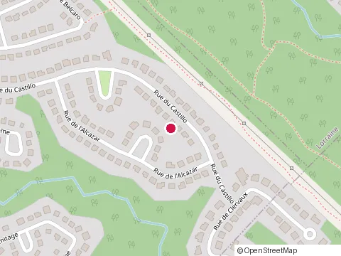 Location of Entreprises Ml et Associes Ltee (les) at 14 Rue du Castillo, Blainville