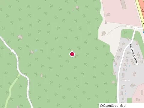 Location of Entreprises Moket at chemin du Lac-Forget 170, Mont-Tremblant