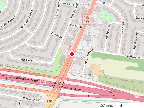 Location of Entreprises Mst at 260 Boulevard Saint Jean Baptiste, Châteauguay