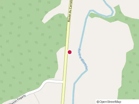 Location of Entreprises P Surette at 1886 route du Carr, Val-des-Monts