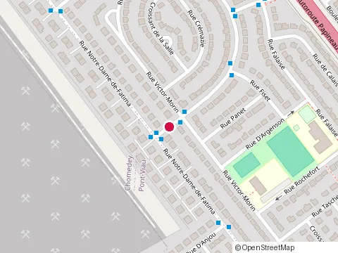 Location of Entreprises Paintech, les at 1345 Rue Fernand-Seguin, Laval