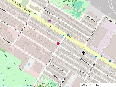 Location of Entreprises Paul E Marcotte Inc (les) at 8455 10E Avenue, Montréal