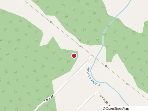 Location of Entreprises Placotech at 314 47E Rue, Beauceville
