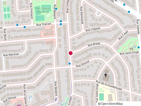 Location of Entreprises Proulx at Corbeil 86 Rue, Gatineau