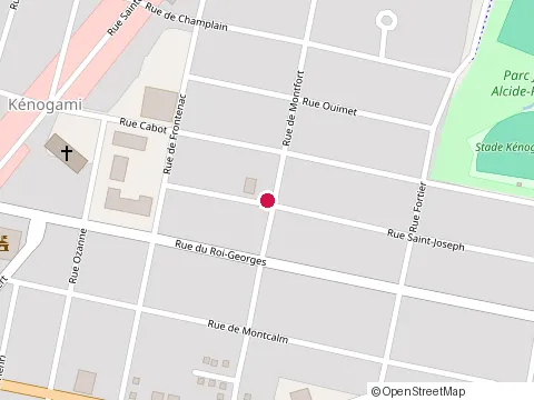 Location of Entreprises R & G Gauthier at 1952 de Montfort, Jonquière