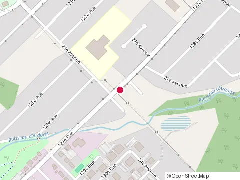 Location of Entreprises Rabaud at 3015 127E Rue, Saint-Georges