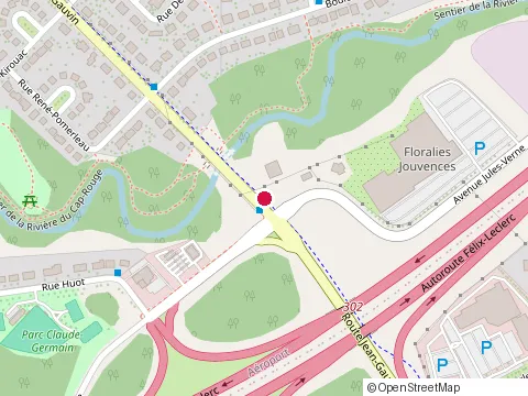 Location of Entreprises Raymond Denis Inc at 755 route Jean-Gauvin, Québec