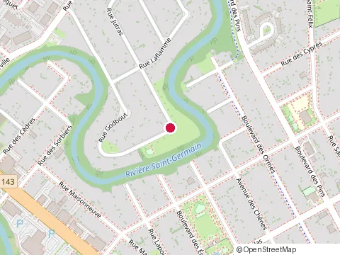 Location of Entreprises Raymond Gregoire at 715 Rue Godbout, Drummondville