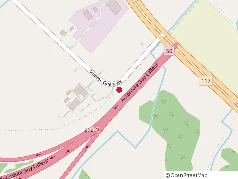 Location of Entreprises Redecart at 16001 Montee Guenette, Mirabel
