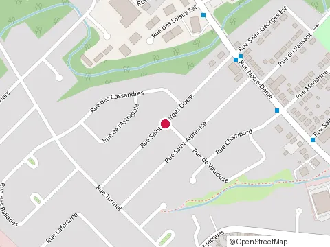 Location of Entreprises Robert Demers Inc at 1473 Rue Saint-Georges O, L'Ancienne-Lorette