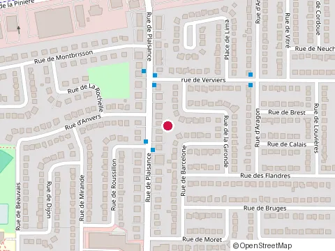 Location of Entreprises S. Caya Inc. at 2186 Rue d'Anvers, Terrebonne