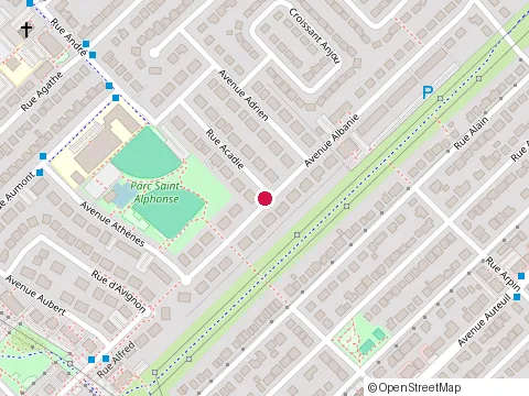 Location of Entreprises Sdn, les at 2455 Rue Acadie, Brossard